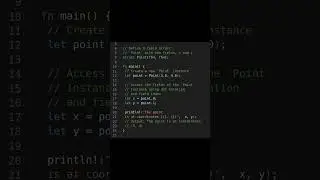 Rust Tuple Structs: Lightweight Data Structures