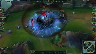 Swain 1v3