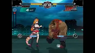 Mugen Kiryu Coco (Me) VS Potemkin (Mighty Omega Supreme G1)