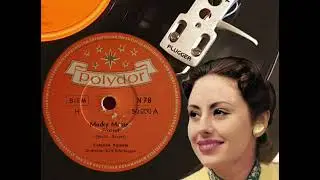 Macky Messer - Caterina Valente & das Orch. Kurt Edelhagen  ( Polydor 50 200 A )