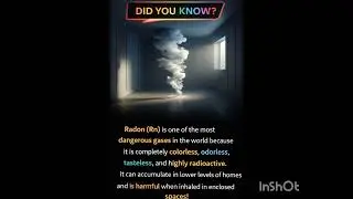 Radon Gas (Invisible Danger)