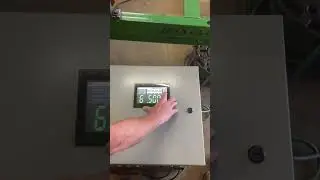 Frick 6-41 Edger Servo Setworks Part 1