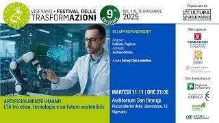 ARTIFICIALMENTE UMANO - L'IA tra etica, tecnologia e un futuro sostenibile
