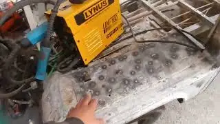 Finalizando alguns processos! Kombi Megui!