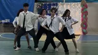 Apresentação da eletiva de dança no XXVI expoarte na escola João Ludovico - grupo (BLACK STAR).