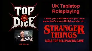 Want to play a Stranger Things style Tabletop RPG ?