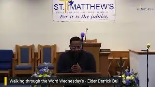 St. Matthew's UCJC - Apostolic