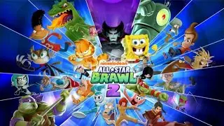 Nickelodeon All-Star Brawl 2 with the Bugsy noname