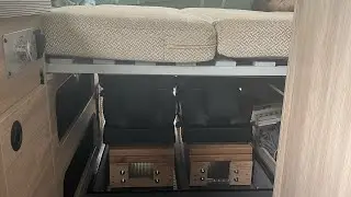 Add foldable seats on Winnebago Solis 59PX