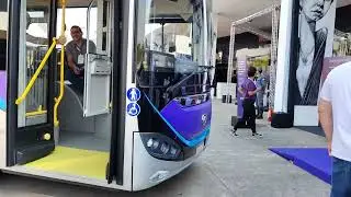 Ônibus chinês (higer) .