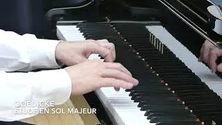 GOEDICKE (Gedike) :: Study in G major :: Piano Exam