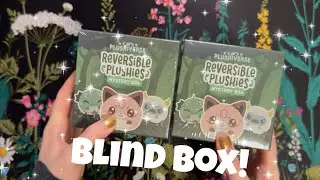 Распаковка загадочных двусторонних плюшевых игрушек!! 😁