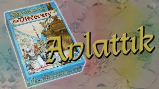 Carcassonne: The Discovery - Oyun Anlatımı - Kutu Oyunu Falan
