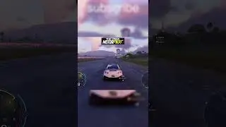 NISSAN GTR IN FORZA HOROZON 5 Vs CREW MOTORFEST #shorts