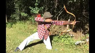 Traditional Archery..  with Native American Flute and Tribal Drums soundtrack