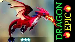 Dragon Epic - idle and Merge| Adorable Dragons in Higher Stages(Arcade Shooting Game)
