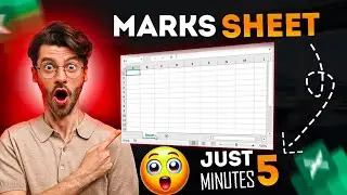 Excel Me Marksheet Banana Sikhen | Automatic Result Sheet | Urdu Excel Tutorial