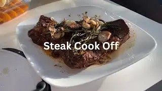 Arguing With my Sister About Steak | Althea's Cooking Adventures