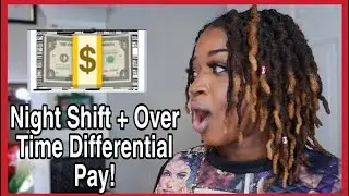New Grad Night Shift Nurse + Overtime Differential | Paychecks Reveal | #KUWC