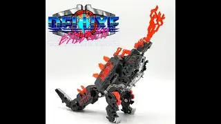52Toys Beastbox BB-29 Bloodstone Action Figure Review! Dont call him Godzilla!