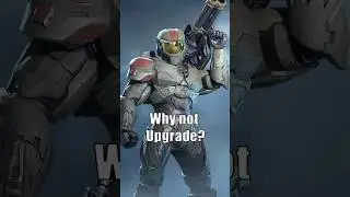 Улучшение брони Джерома #halo #halolore