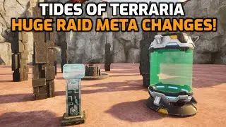 Palworld: Масштабные изменения меты рейдов | Tides of Terraria