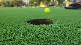 WOODLAND GOLF COURSE [Relaxing Golf Sounds, Asmr, Satisfying Golf]