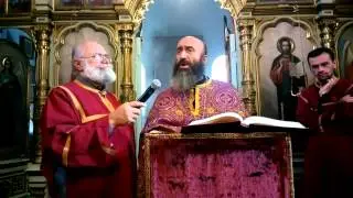 მამა გიორგი სხირტლაძე    ფრთხილათ იყავით
