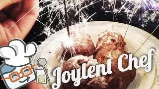 Joylent oliebollen (Oily Balls) - Happy New Year
