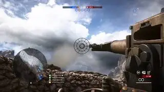 Battlefield 1 How to: Assault Specialization - Controlled Demolition (Down planes using AA)