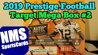 2019 Prestige Football Mega Box - Box #2 ($40 Retail Box)