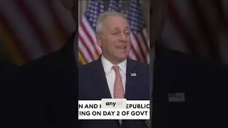 Government Shutdown Vote: Democrats' Stance & Senate's Appropriations Moves #shorts