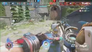 Kungarna vs Liquid (Bo3) | Overwatch Winter Premiere 2017 | Liquid vs Kungarna
