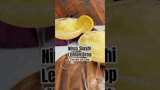 Этот коктейль Ninja Slushi Lemon Drop такой нежный. Любители лимонного мартини, попробуйте! #ninj...