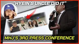 Min Hee-jin Points to Hyein’s Uncle at Press Conference in NewJeans Tampering Case