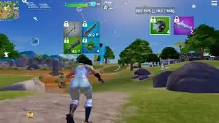 Playing Fortnite Mobile BLITZ Cup MIDDLE EAST