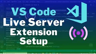 How to Use VSCode Live Server Extension | Visual&nbsp;Studio&nbsp;Code&nbsp;Auto&nbsp;Reload