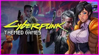 Cyberpunk Games are AWESOME! #gaming #retrogaming #ps5