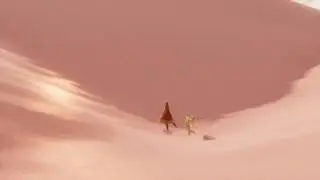 Journey PS4 Pro Gameplay - Flower Easter Egg
