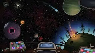 【Outer Wilds】You're telling me that there is a void with an entire civilization hiding inside it?