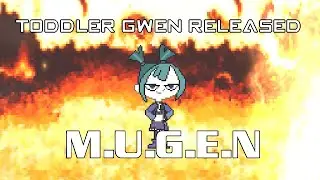 GB Shades MUGEN: Toddler Gwen (Total Dramarama) Released