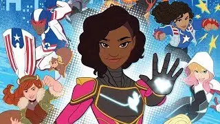 Here's Why We're Ready for Marvel Rising's Diversity