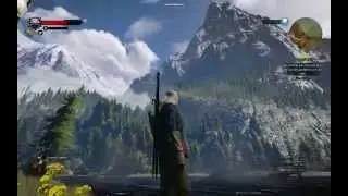 The Witcher 3 - Valley of kaer Morhen