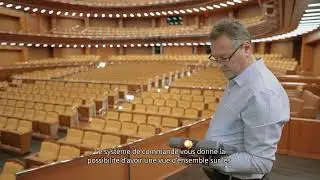 Dr. Phillips Center - Steinmetz Hall : Designing Safety (Siemens & Gala Systems)_sous-titre fran&ccedil;ais