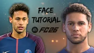 Create Neymar face - FC26