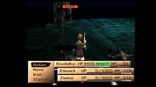 Koudelka - Superboss Gargoyle (Bodyblock + Reflect Strategy)