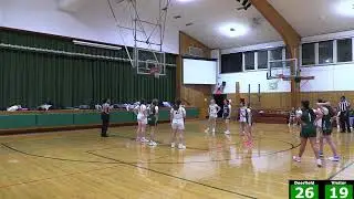 Deerfield vs. Green Brook Girls Basketball