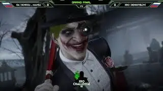 Mortal kombat 11  Tournament  -School   Man vs den007iel  XRO CHALLENGE III   GRAND FINAL