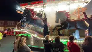 Colyton Carnival 2022 - Sid Vale CC 'Van Helsing: Vampire Hunter'