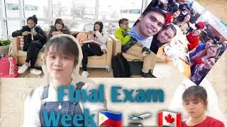 A week in the life of a CCA student in Canada 🇵🇭 to 🇨🇦